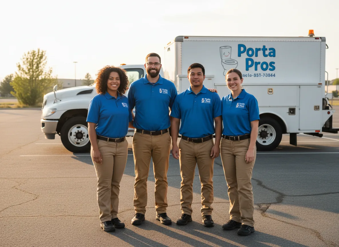 Porta Potty Rental company in Winifrede, WV
